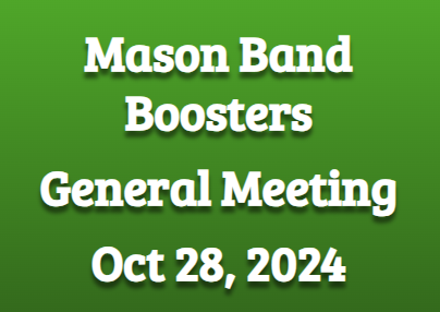 Booster Meeting Slides